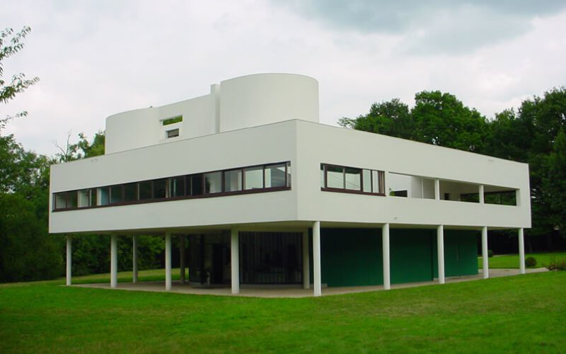 Die Villa Savoye