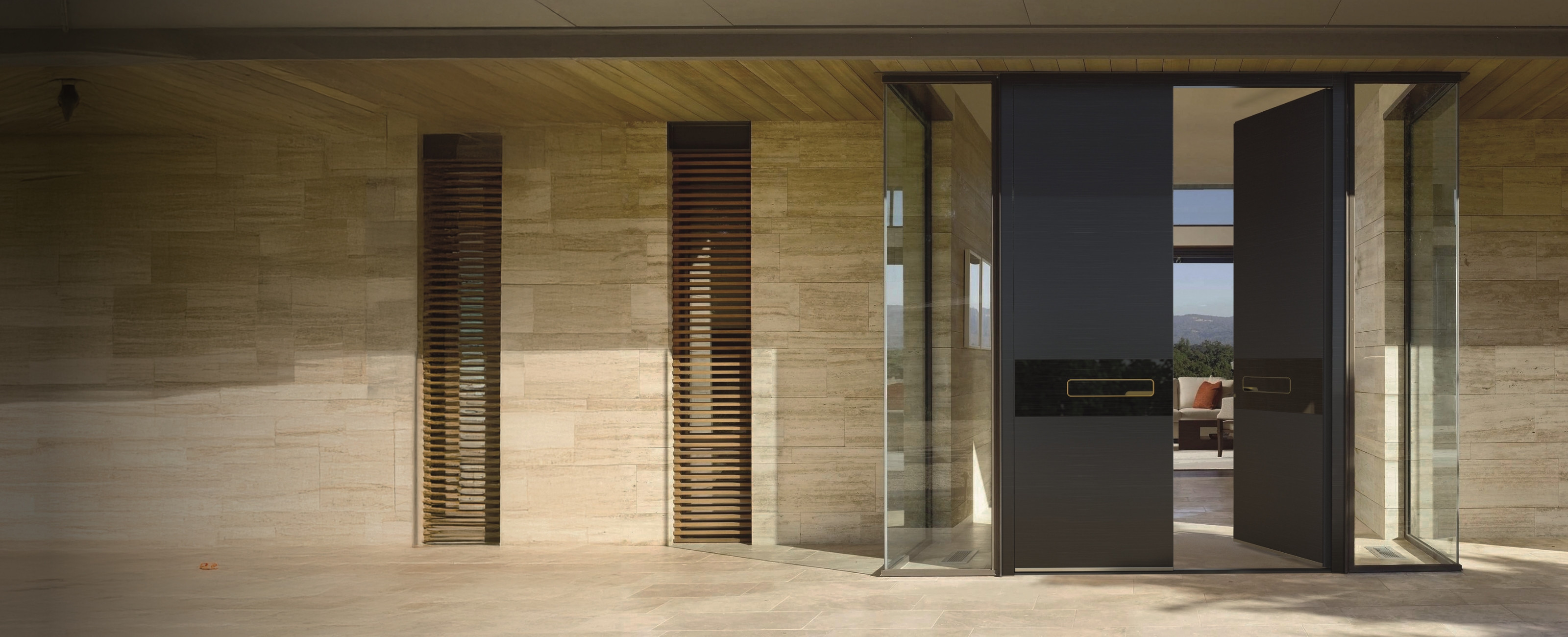 Haustüren Aluminium