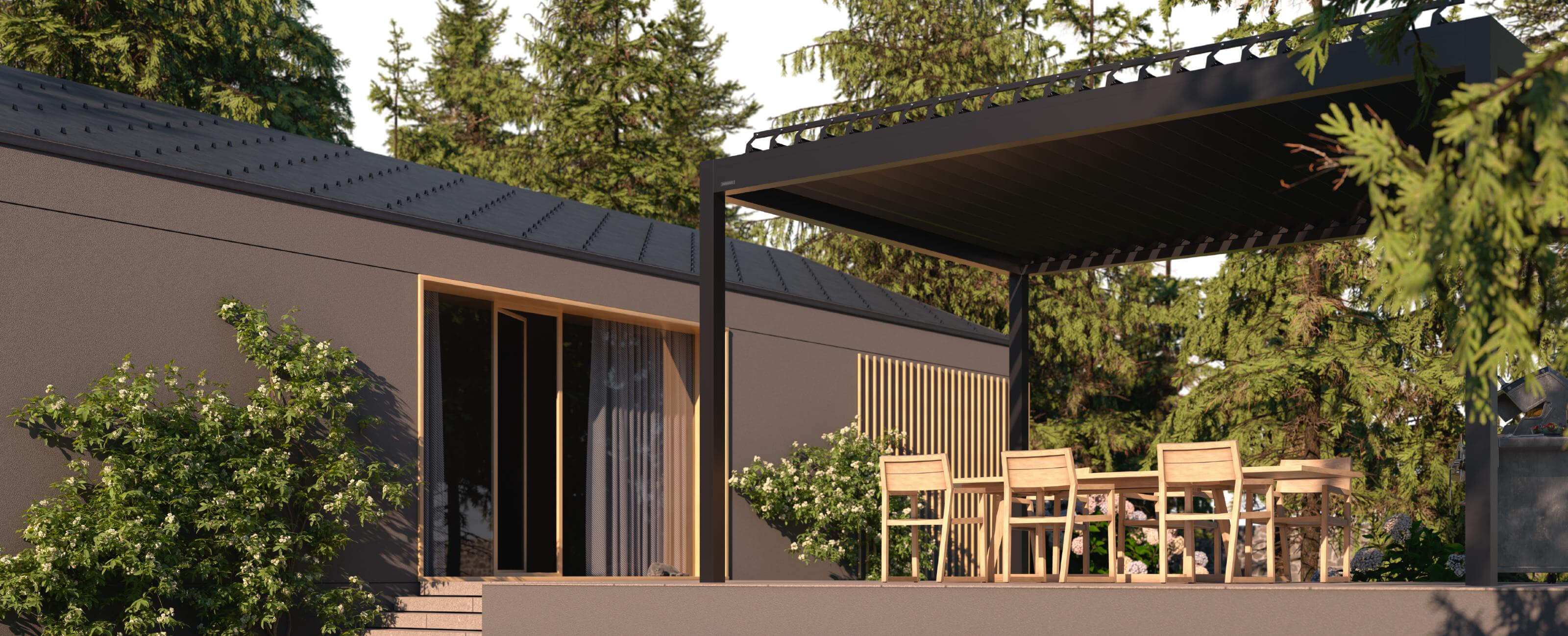 Pergola Aluminium