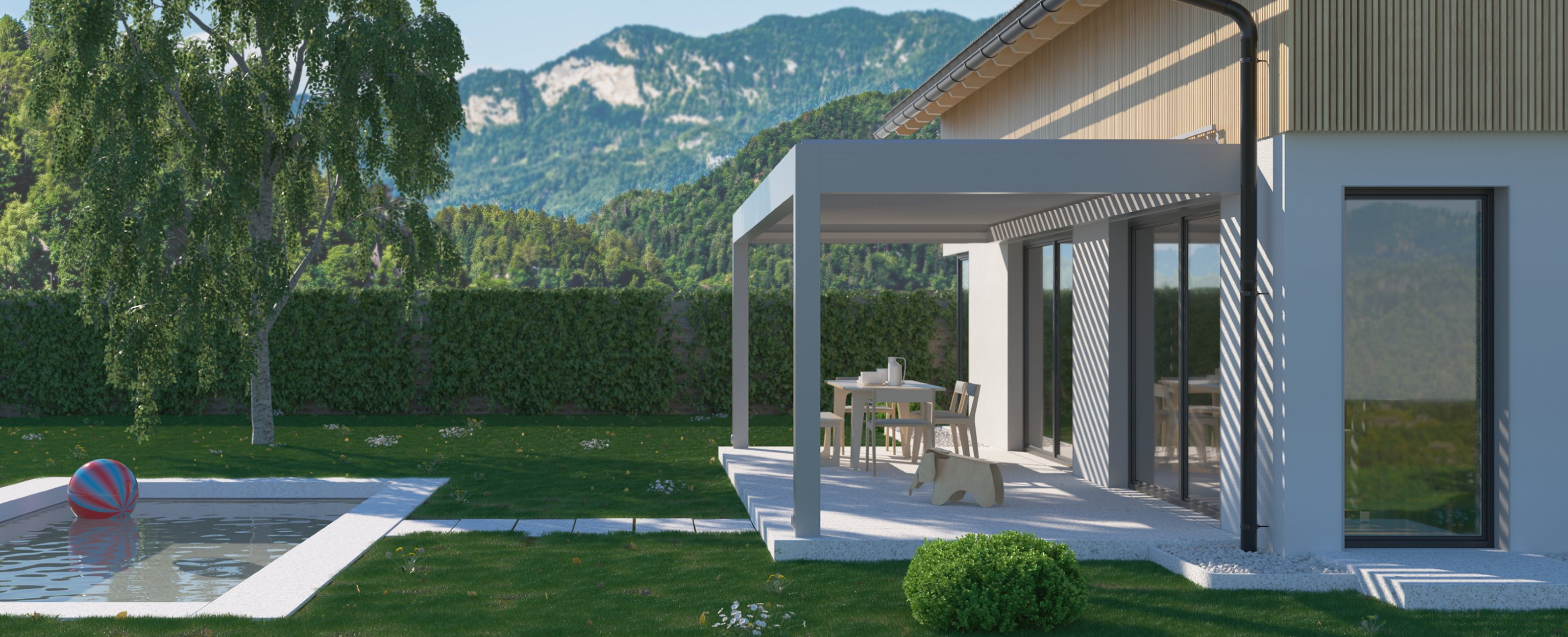 Garten Pergola